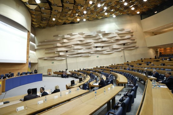 Održana 33. sjednica Predstavničkog doma Parlamentarne skupštine BiH 